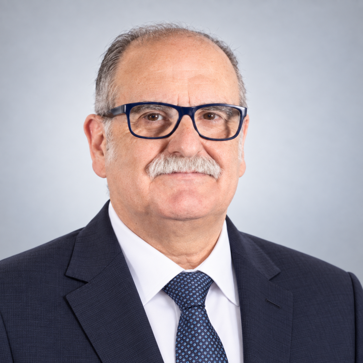 Retrato de José Luis Cabo